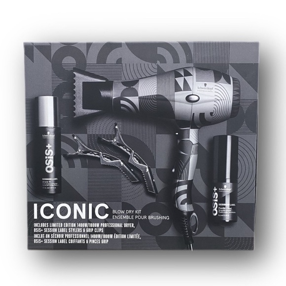 Schwarzkopf ICONIC Blow Dry Kit - Picture 4 of 5